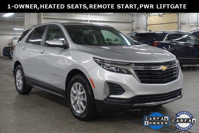 used 2022 Chevrolet Equinox car, priced at $22,686