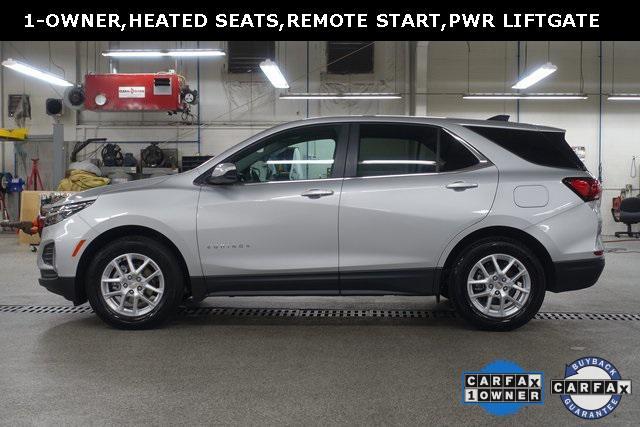 used 2022 Chevrolet Equinox car, priced at $22,686