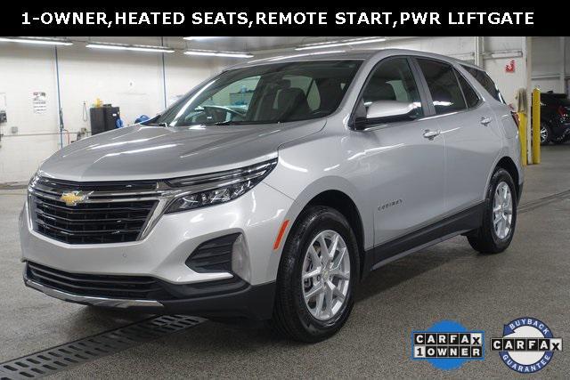 used 2022 Chevrolet Equinox car, priced at $22,686