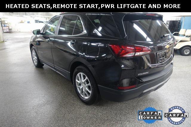 used 2023 Chevrolet Equinox car, priced at $22,799