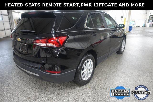 used 2023 Chevrolet Equinox car, priced at $22,799
