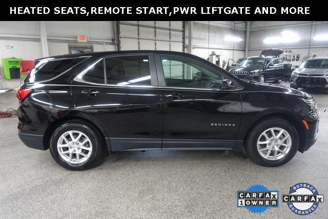 used 2023 Chevrolet Equinox car, priced at $22,799
