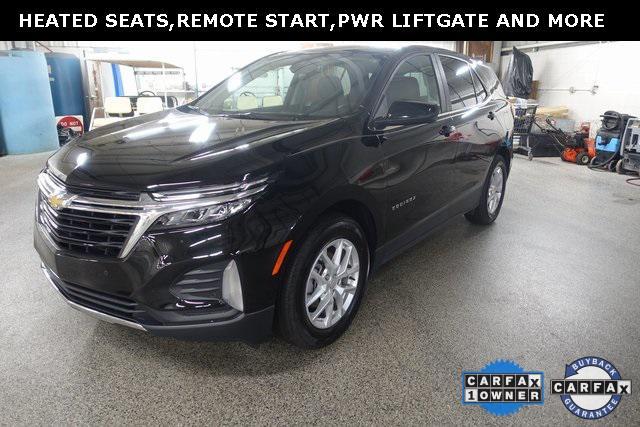 used 2023 Chevrolet Equinox car, priced at $22,799