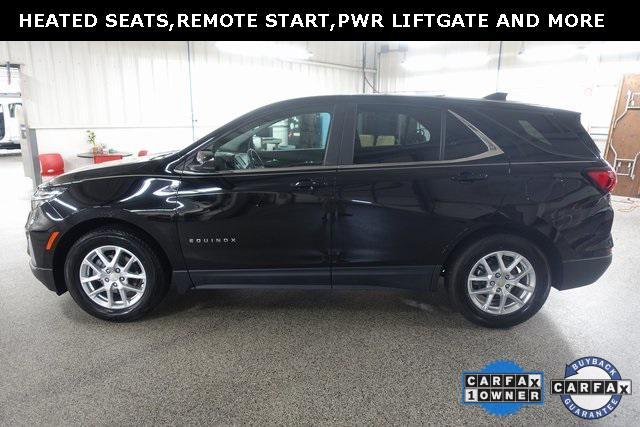 used 2023 Chevrolet Equinox car, priced at $22,799