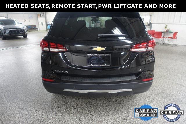 used 2023 Chevrolet Equinox car, priced at $22,799