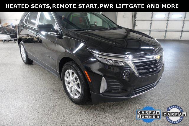 used 2023 Chevrolet Equinox car, priced at $23,462