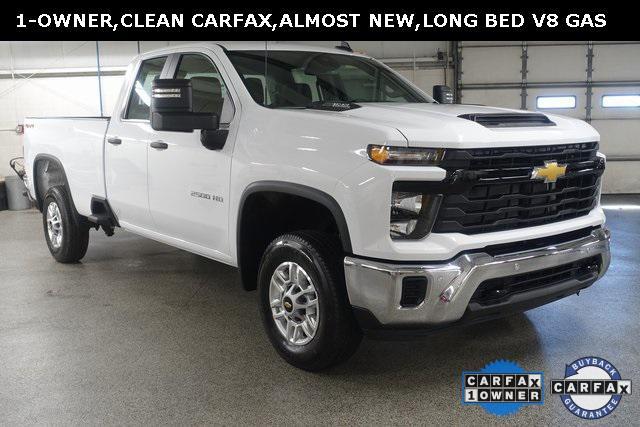 used 2025 Chevrolet Silverado 2500 car, priced at $52,455