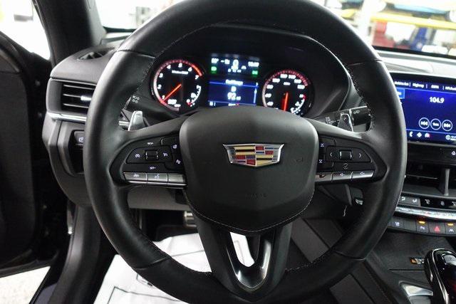 used 2024 Cadillac CT4-V car, priced at $52,500