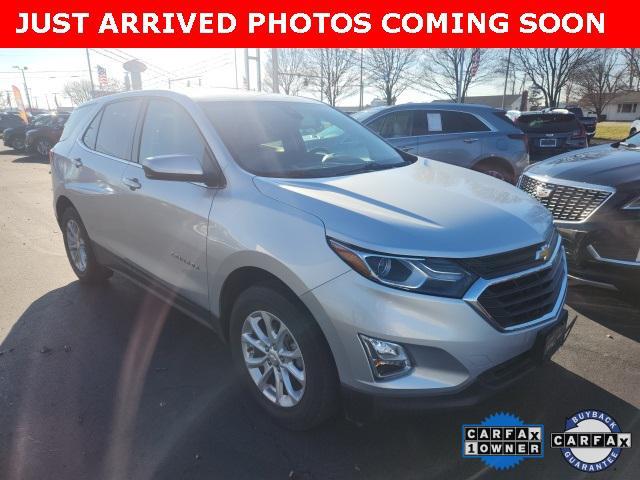 used 2020 Chevrolet Equinox car