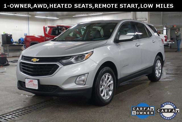 used 2020 Chevrolet Equinox car, priced at $20,750