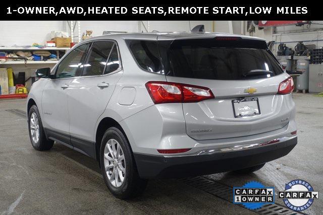 used 2020 Chevrolet Equinox car, priced at $20,750