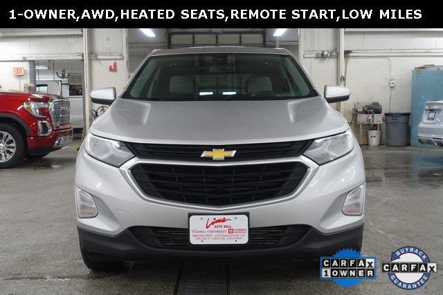 used 2020 Chevrolet Equinox car, priced at $20,750