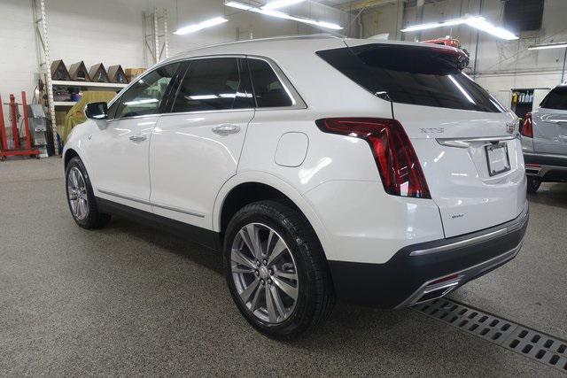 new 2025 Cadillac XT5 car, priced at $55,315