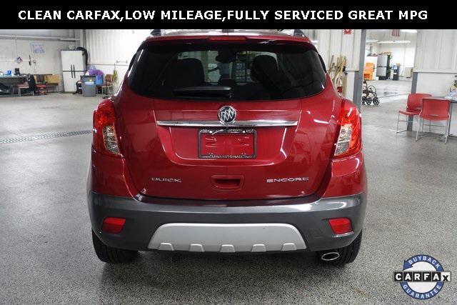 used 2015 Buick Encore car, priced at $11,989