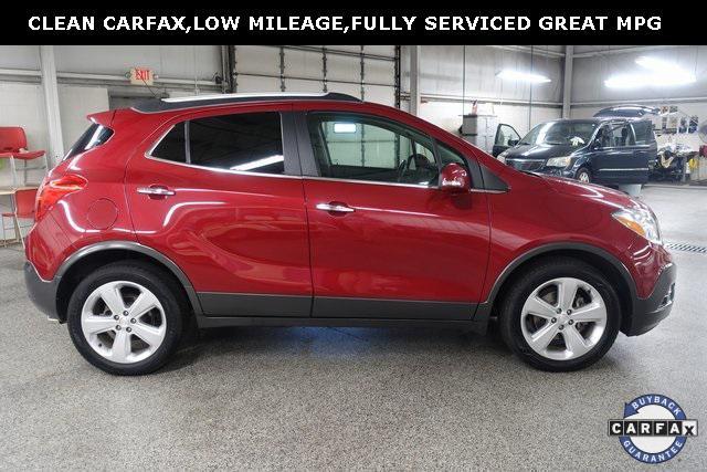 used 2015 Buick Encore car, priced at $11,989