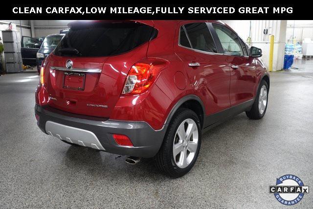 used 2015 Buick Encore car, priced at $11,989
