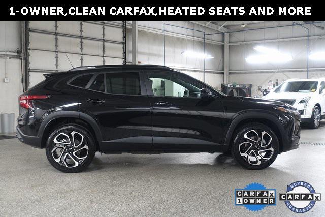 used 2024 Chevrolet Trax car, priced at $25,650