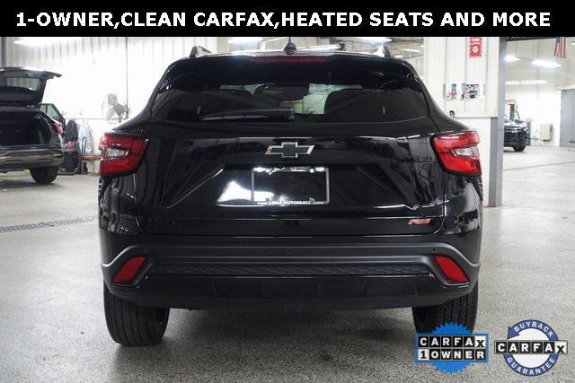 used 2024 Chevrolet Trax car, priced at $25,650