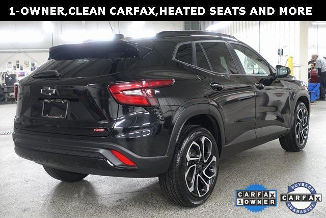 used 2024 Chevrolet Trax car, priced at $25,650