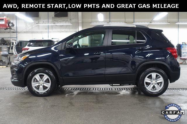 used 2021 Chevrolet Trax car, priced at $16,895