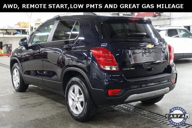 used 2021 Chevrolet Trax car, priced at $16,895