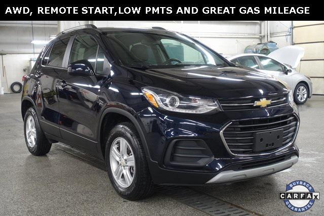 used 2021 Chevrolet Trax car, priced at $16,895