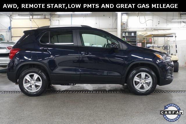 used 2021 Chevrolet Trax car, priced at $16,895