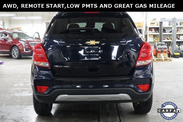 used 2021 Chevrolet Trax car, priced at $16,895