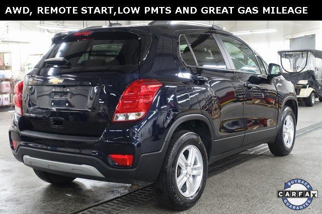 used 2021 Chevrolet Trax car, priced at $16,895