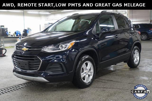 used 2021 Chevrolet Trax car, priced at $16,895