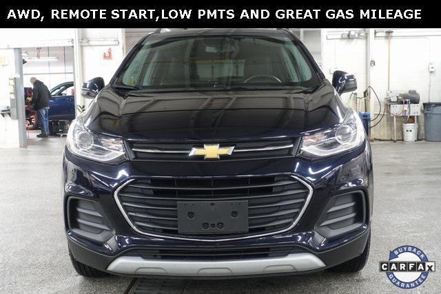 used 2021 Chevrolet Trax car, priced at $16,895