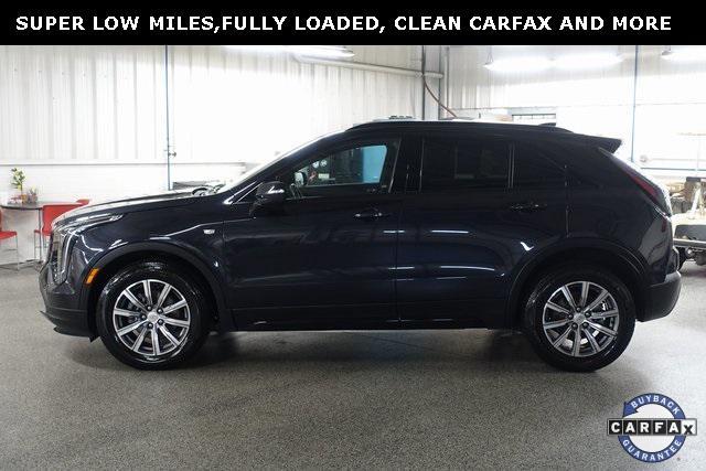 used 2023 Cadillac XT4 car, priced at $34,499