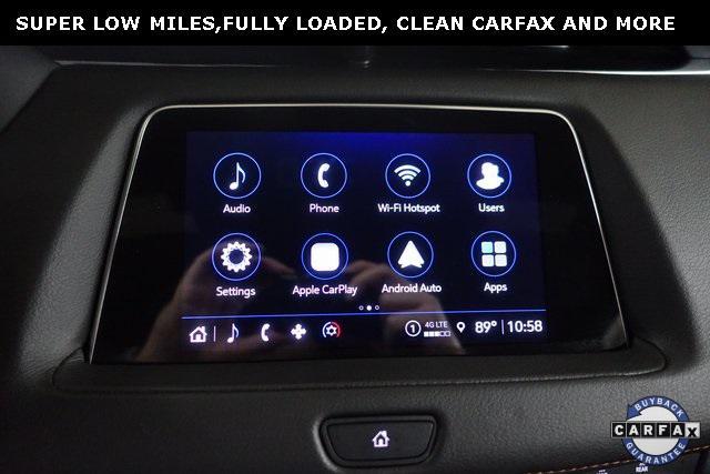 used 2023 Cadillac XT4 car, priced at $34,499