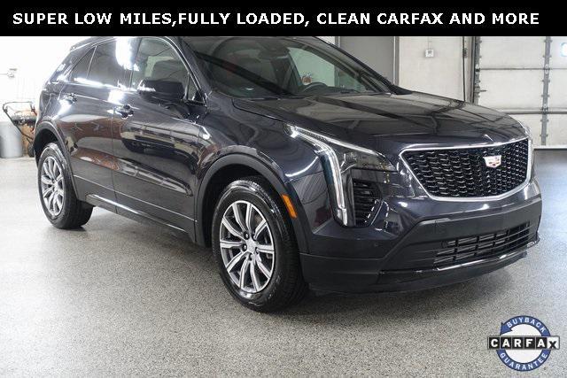 used 2023 Cadillac XT4 car, priced at $34,499
