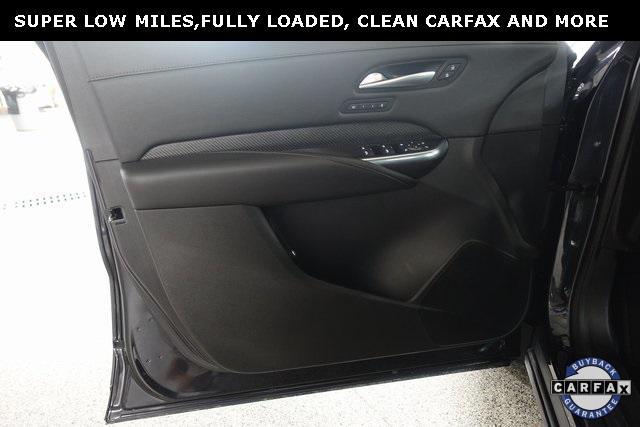 used 2023 Cadillac XT4 car, priced at $34,499