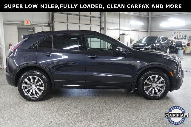 used 2023 Cadillac XT4 car, priced at $34,499