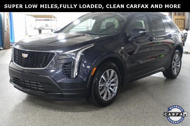 used 2023 Cadillac XT4 car, priced at $34,499