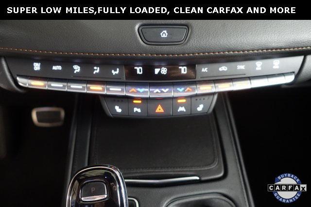 used 2023 Cadillac XT4 car, priced at $34,499