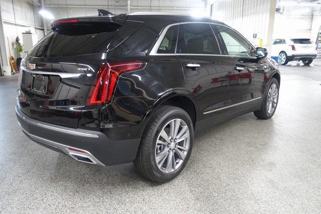 new 2025 Cadillac XT5 car, priced at $58,565