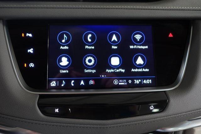 new 2025 Cadillac XT5 car, priced at $58,565