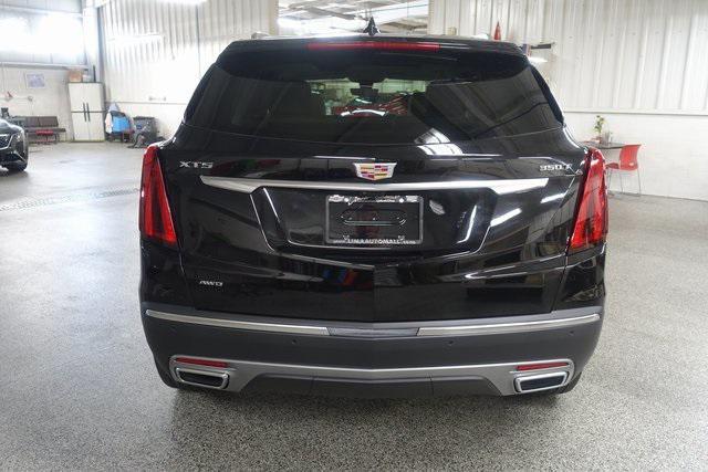 new 2025 Cadillac XT5 car, priced at $58,565