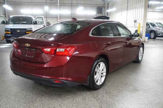 used 2016 Chevrolet Malibu car, priced at $14,500