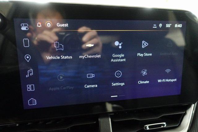 new 2026 Chevrolet Equinox car, priced at $36,975