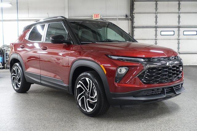 new 2025 Chevrolet TrailBlazer car, priced at $33,930