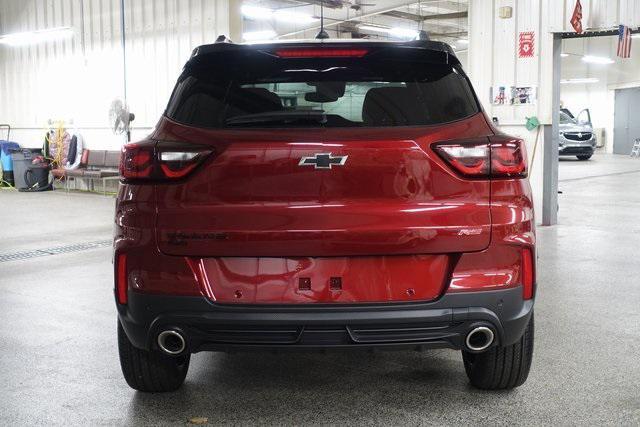 new 2025 Chevrolet TrailBlazer car, priced at $33,930