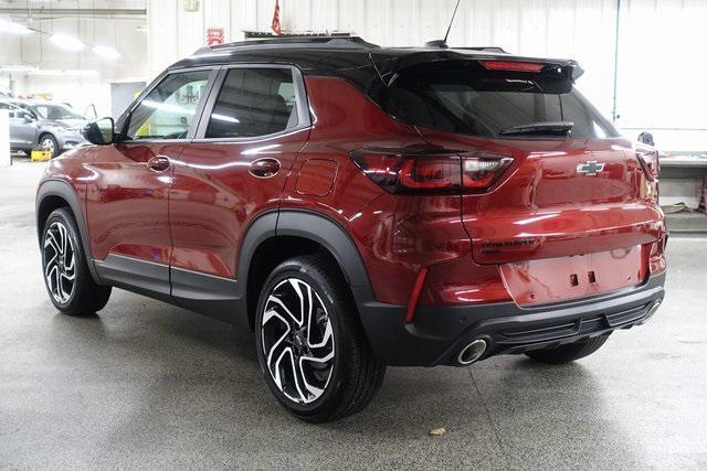 new 2025 Chevrolet TrailBlazer car, priced at $33,930