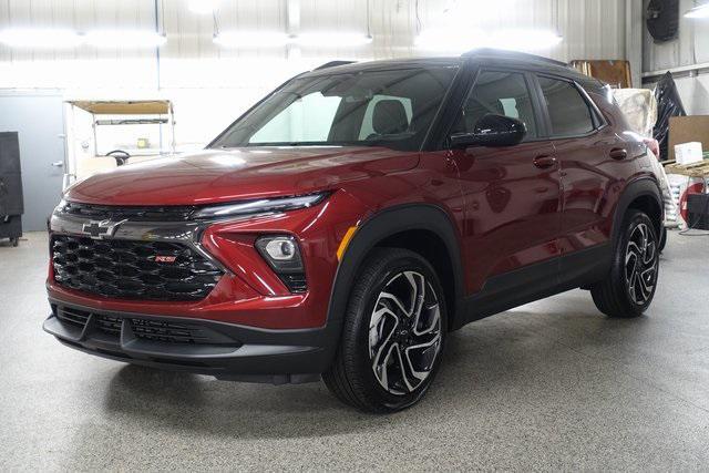 new 2025 Chevrolet TrailBlazer car, priced at $33,930