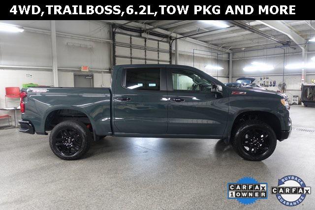 used 2025 Chevrolet Silverado 1500 car, priced at $59,350