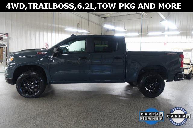 used 2025 Chevrolet Silverado 1500 car, priced at $59,350