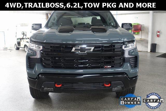 used 2025 Chevrolet Silverado 1500 car, priced at $59,350